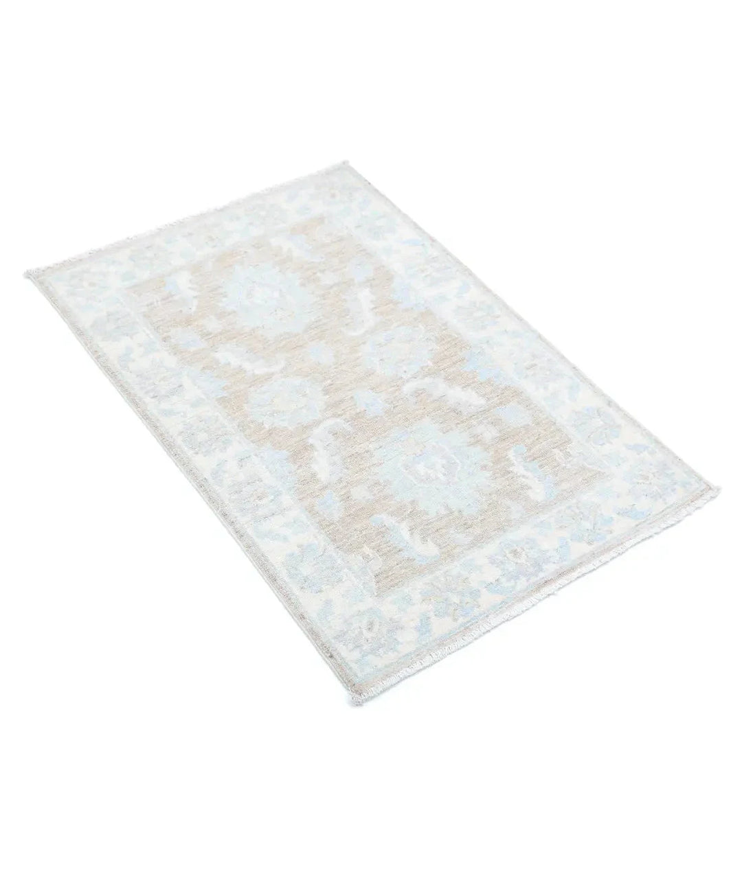 Afghan Serenity Rug 2' 1" x 3' 2" Hand-Knotted | No. AT99916