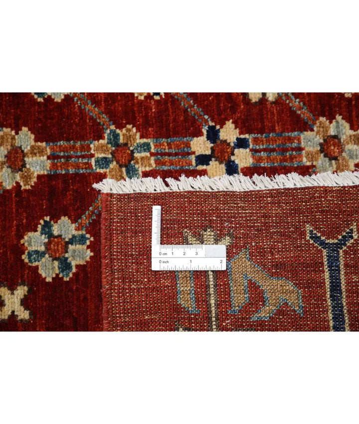Afghan Bakshaish Rug 10' 0" x 17' 7" Hand-Knotted | No. AT99931