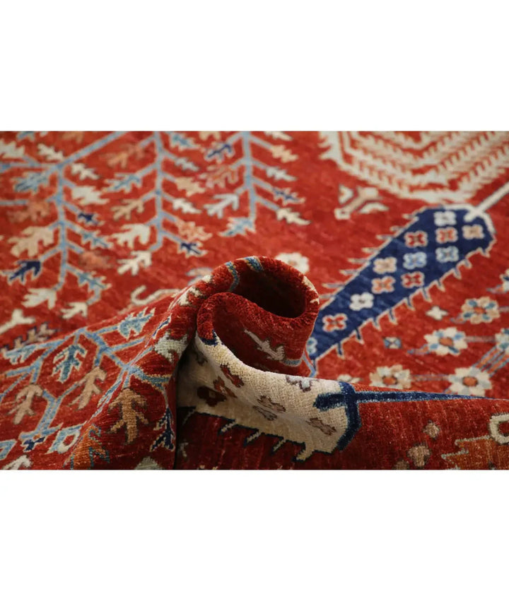 Afghan Bakshaish Rug 10' 0" x 17' 7" Hand-Knotted | No. AT99931