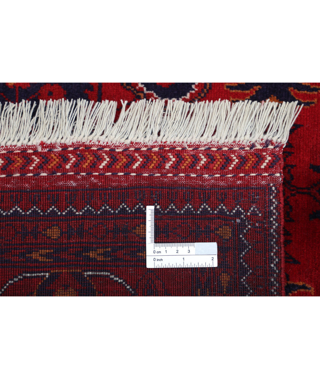 Afghan Beljik Rug 4' 10" x 6' 3" Hand-Knotted | No. AT43977