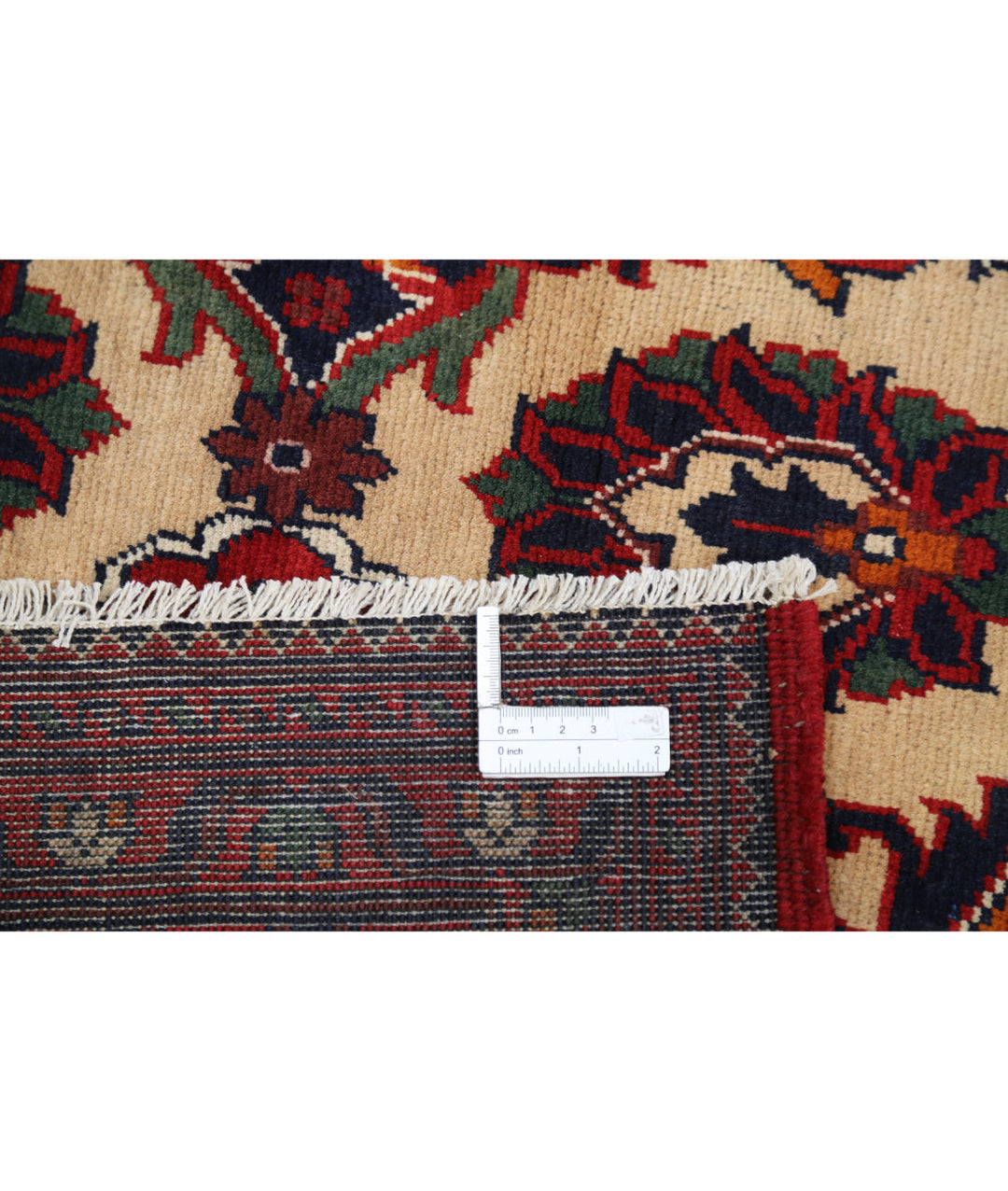 Afghan Khamyab Rug 13' 0" x 18' 11" Hand-Knotted | No. AT15790
