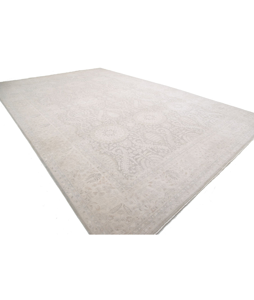 Afghan Ariana Rug 13' 8" x 21' 3" Hand-Knotted | No. AT35362