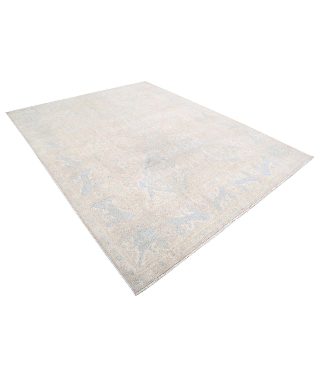 Afghan Ariana Rug 7' 11" x 10' 0" Hand-Knotted | No. AT19486