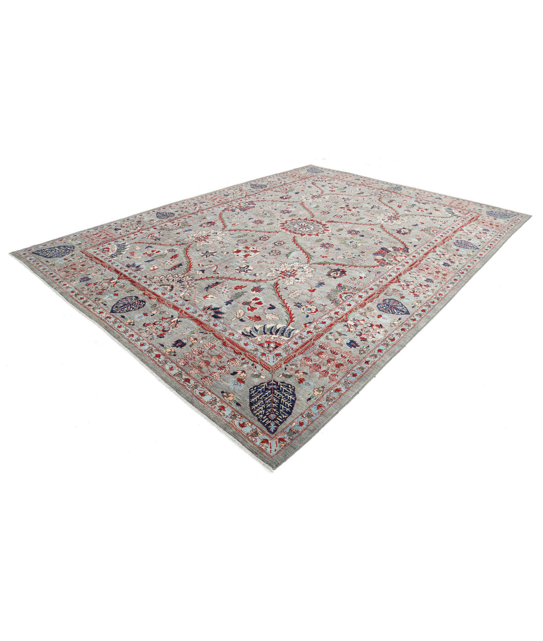 Hand Knotted Ariana Haji Jalili Wool Rug 10' 1" x 14' 0" - No. AT405125