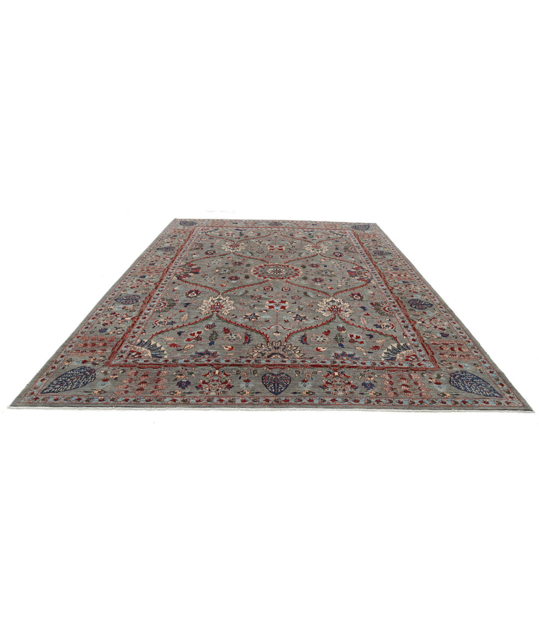 Hand Knotted Ariana Haji Jalili Wool Rug 10' 1" x 14' 0" - No. AT405125