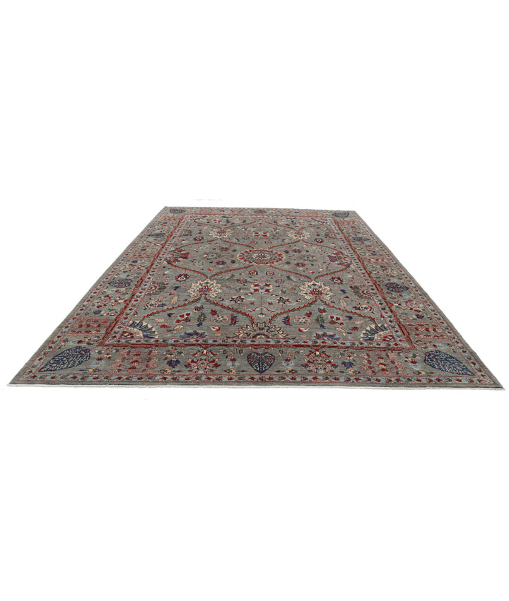 Hand Knotted Ariana Haji Jalili Wool Rug 10' 1" x 14' 0" - No. AT405125