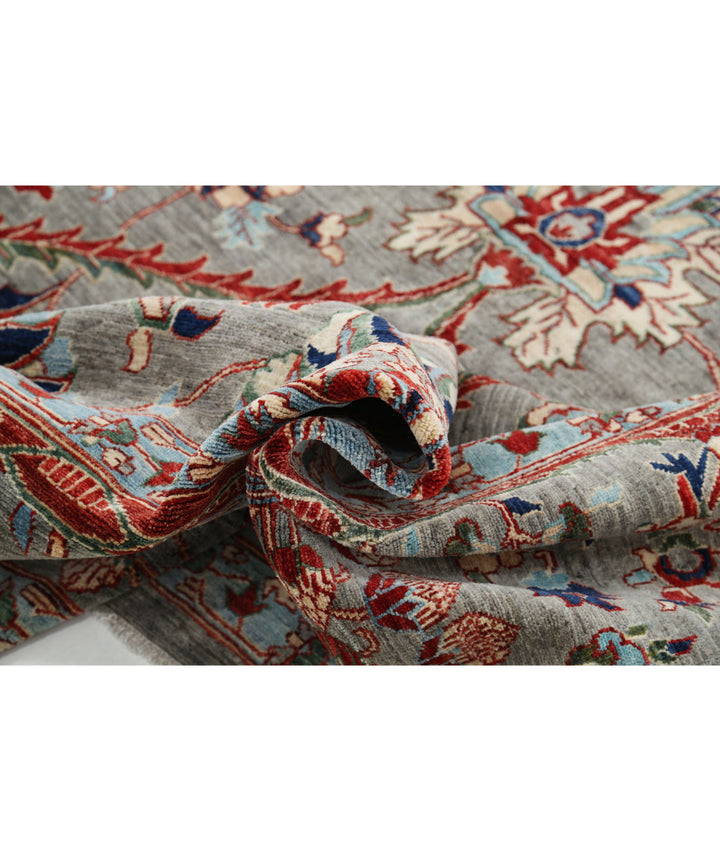 Hand Knotted Ariana Haji Jalili Wool Rug 10' 1" x 14' 0" - No. AT405125