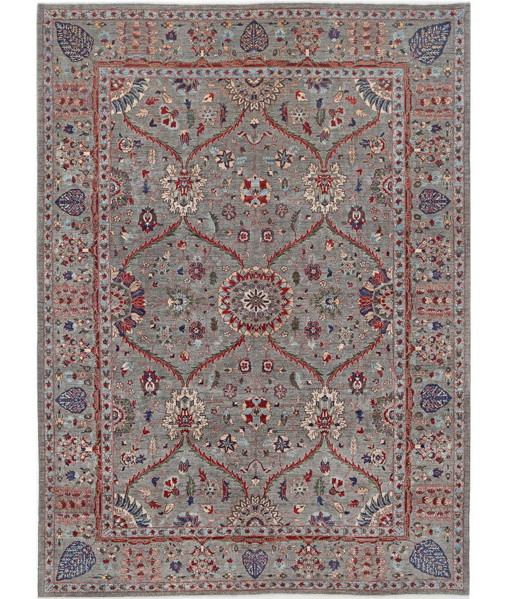 Hand Knotted Ariana Haji Jalili Wool Rug 10' 1" x 14' 0" - No. AT405125