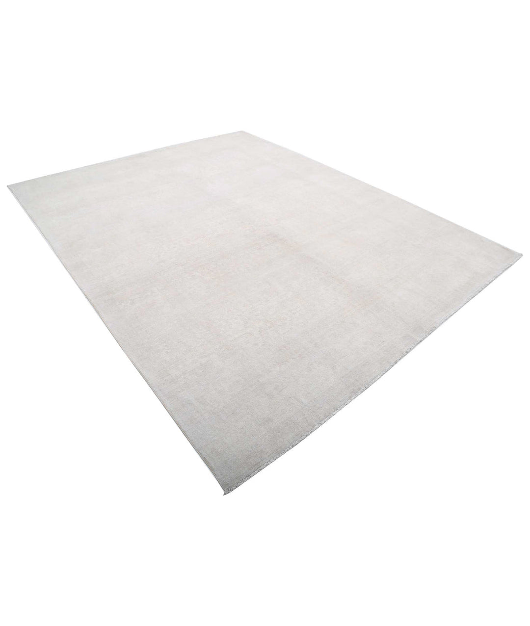 Ivory Afghan Ariana Rug 8' 1" x 9' 10" Hand-Knotted | No. AT50987