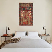 Handmade Prayer Rug 2' 9" x 4' 9" - No. AL60234