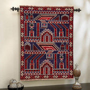 Handmade Prayer Rug 3' 0" x 4' 8" - No. AL76341