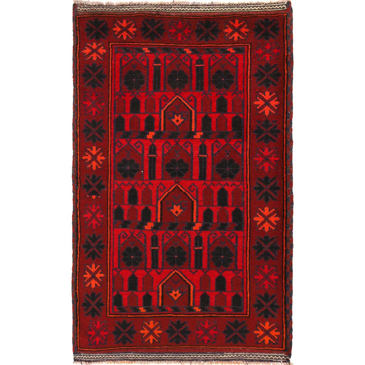 Handmade Prayer Rug 2' 11" x 5' 1" - No. AL88687