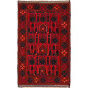 Handmade Prayer Rug 2' 11" x 5' 1" - No. AL88687