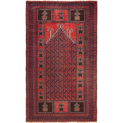 Handmade Prayer Rug 2' 7" x 4' 8" - No. AL90285
