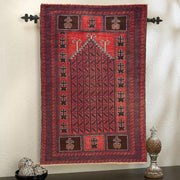 Handmade Prayer Rug 2' 7" x 4' 8" - No. AL90285