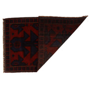 Hand Knotted Baluchi Rug 3' 2" x 5' 1" - No. AL98971