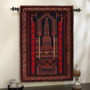 Small Prayer Carpet 3' 3" x 4' 11" - No. AL99104