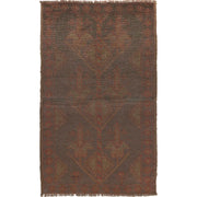 Overdyed Rugs 2' 9" x 4' 9" - No. AL78773