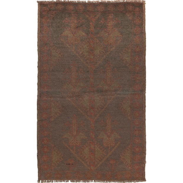 Overdyed Rugs 2' 9" x 4' 9" - No. AL78773