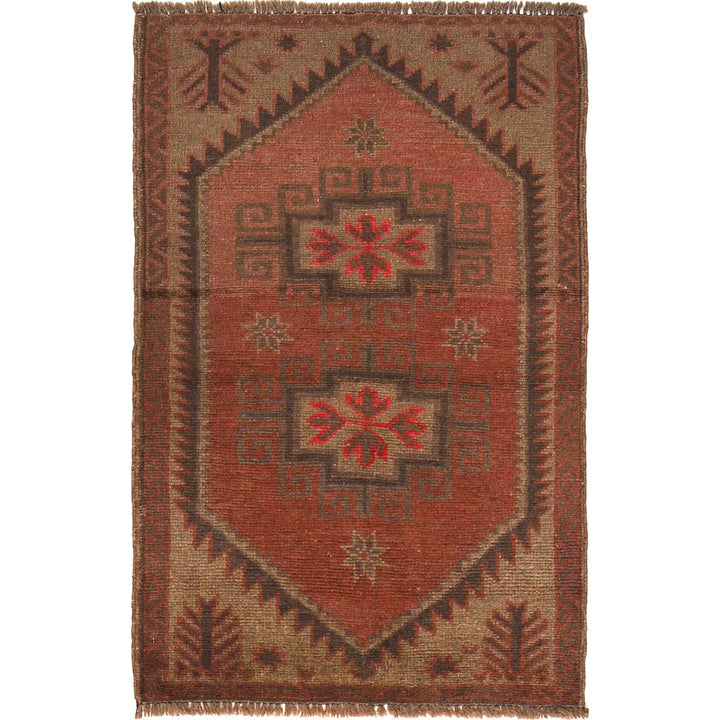 Handmade Overdye Carpet 2' 7" x 4' 0" - No. AL29279