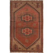 Handmade Overdye Carpet 2' 7" x 4' 0" - No. AL29279