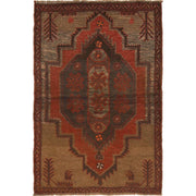 Overdyed Rugs 2' 11" x 4' 4" - No. AL43741