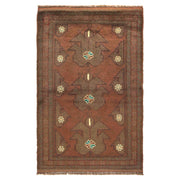 Handmade Overdye Carpet 2' 11" x 4' 4" - No. AL17682