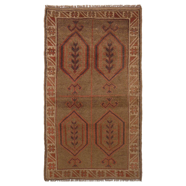 Brown Color Overdyed 2' 11" x 4' 8" - No. AL54586