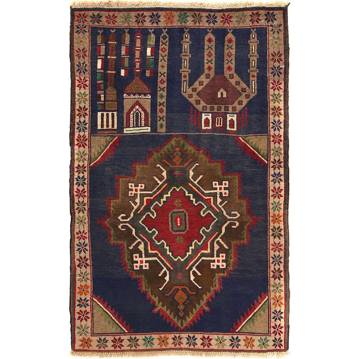 Prayer Mat 3' 2" x 4' 8" - No. AL33384