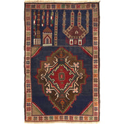 Prayer Mat 3' 2" x 4' 8" - No. AL33384