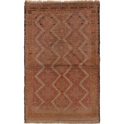 Overdyed Rugs 2' 11" x 4' 8" - No. AL70344