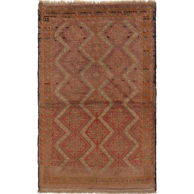 Overdyed Rugs 2' 11" x 4' 8" - No. AL70344