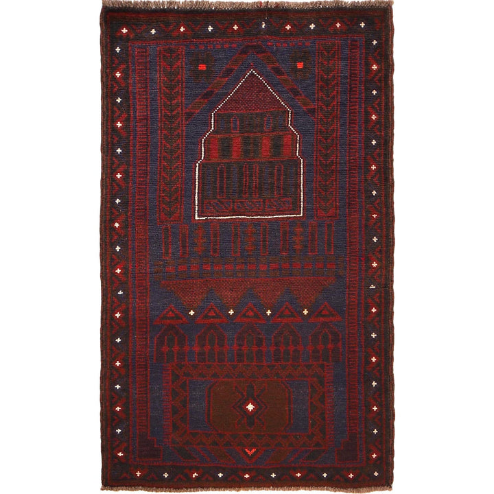 Prayer Mat 2' 9" x 4' 6" - No. AL63335