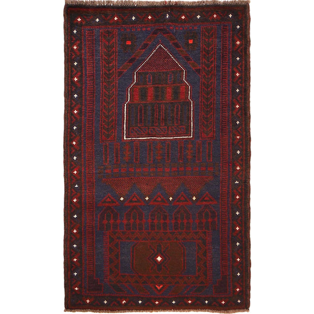 Prayer Mat 2' 9" x 4' 6" - No. AL63335