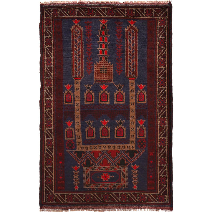 Prayer Mat 3' 0" x 4' 6" - No. AL15218