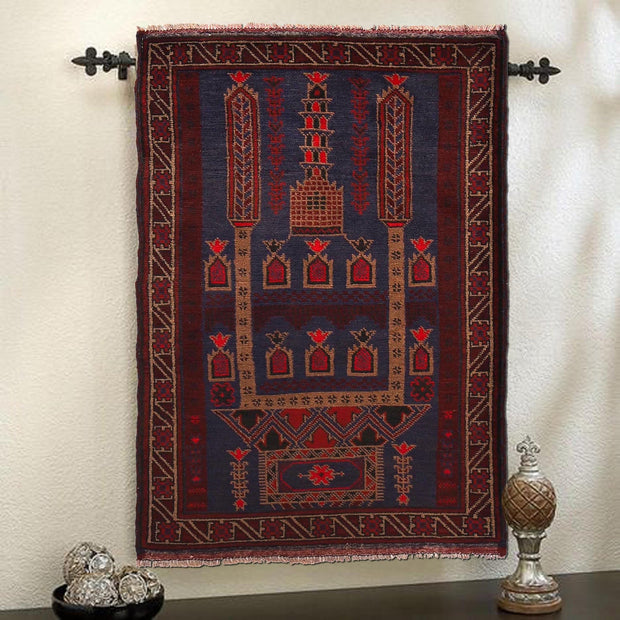 Prayer Mat 3' 0" x 4' 6" - No. AL15218