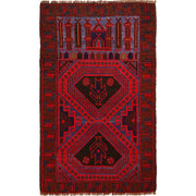 Islamic Prayer Carpet 2' 10" x 4' 7" - No. AL70776