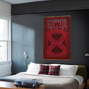 Islamic Prayer Carpet 2' 10" x 4' 7" - No. AL70776