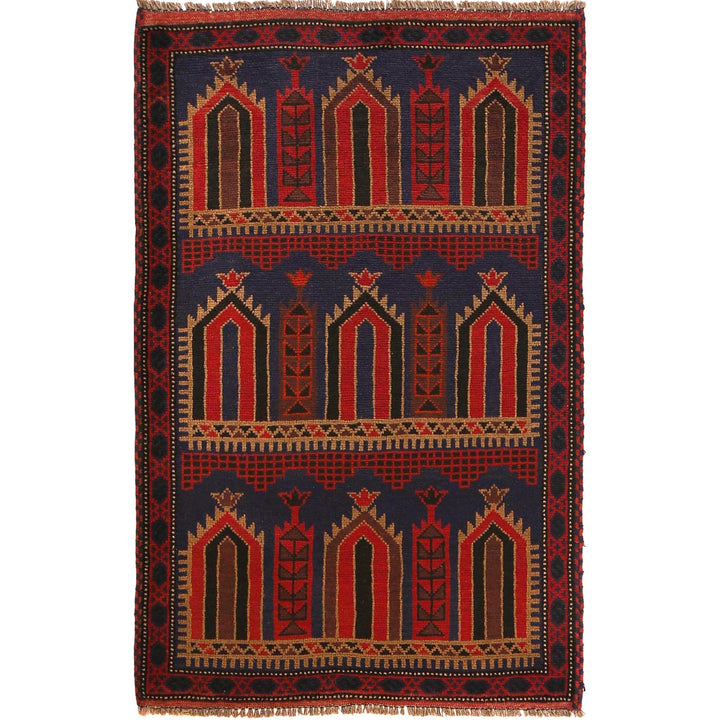 Prayer Mat 3' 2" x 4' 11" - No. AL23036