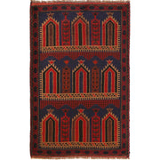 Prayer Mat 3' 2" x 4' 11" - No. AL23036