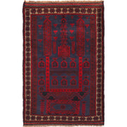 Prayer Mat 3' 1" x 4' 5" - No. AL74603