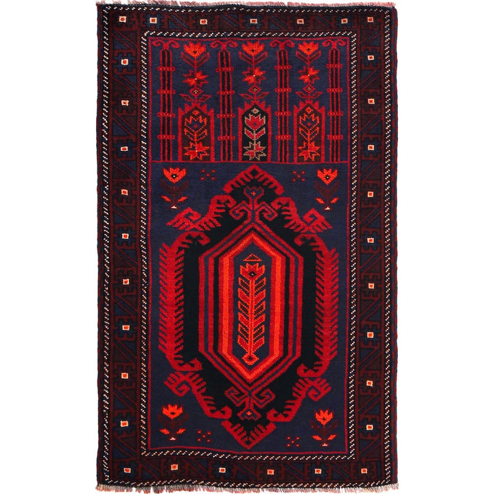 Islamic Prayer Carpet 3' 0" x 4' 10" - No. AL78704