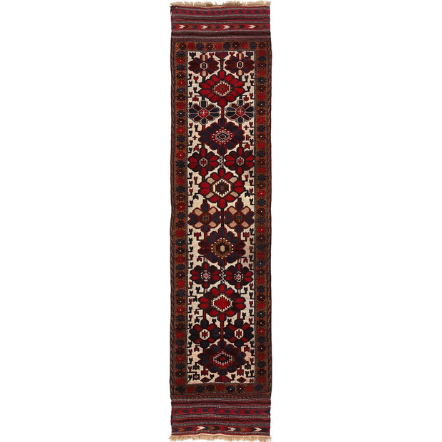 Handmade Barjista Kilim Runner Rug 2' 7" x 11' 8" - No. AL44887