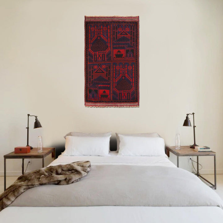 Fine Quality Prayer Rug 3' 2" x 5' 1" - No. AL89569