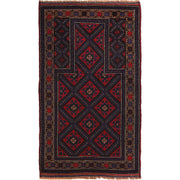 Fine Quality Prayer Rug 2' 9" x 4' 8" - No. AL38152