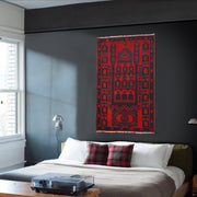 Red Color Prayer Rug 2' 8" x 4' 9" - No. AL27085