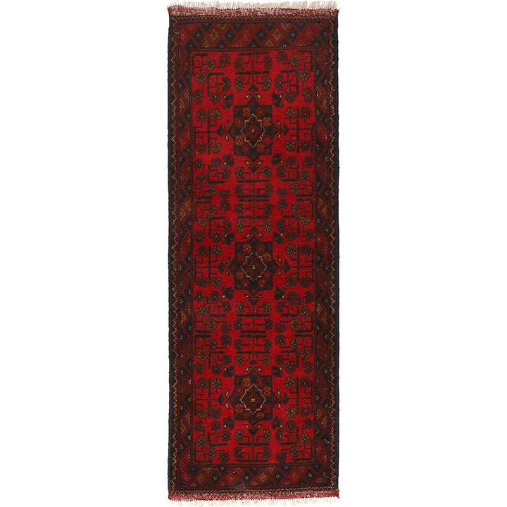 Oriental Khal Mohammadi Runner Rug 1' 8" x 4' 10" - No. AL53312