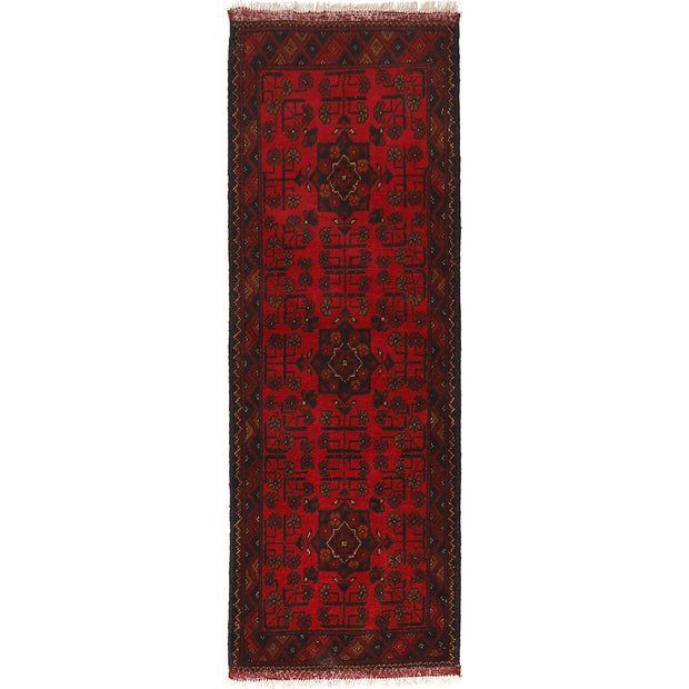 Oriental Khal Mohammadi Runner Rug 1' 8" x 4' 10" - No. AL53312