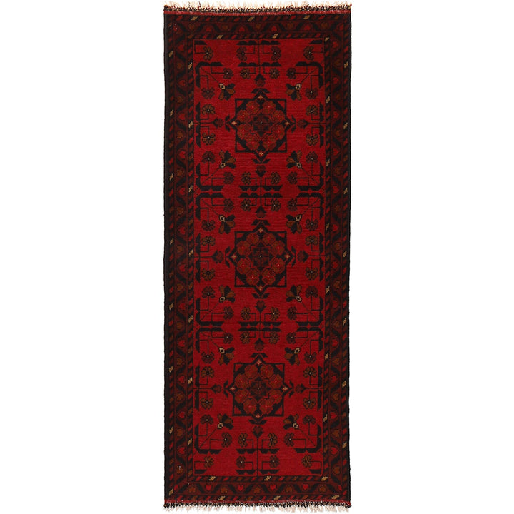 Afghan Khal Mohammadi Runner Rug 1' 8" x 4' 9" - No. AL46428