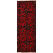 Hand knotted Khal Mohammadi Runner Carpet 1' 8" x 4' 10" - No. AL38892